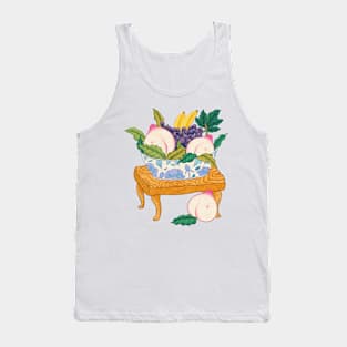 Minhwa: Fruits on the Paw Table D Type Tank Top